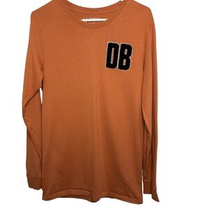 Dutch Bros Dusty Pink Long Sleeve DB “Stay True…” 1992 SMALL+MEDIUM+LARGE+XL